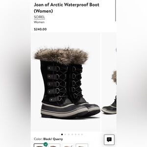 Women’s Sorel Joan of Artic Waterproof Boot